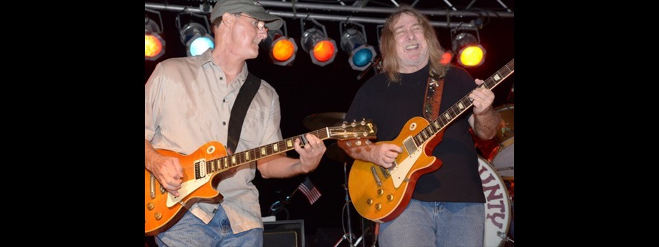 My 1960 Burst On Stage w/ Greg Martin